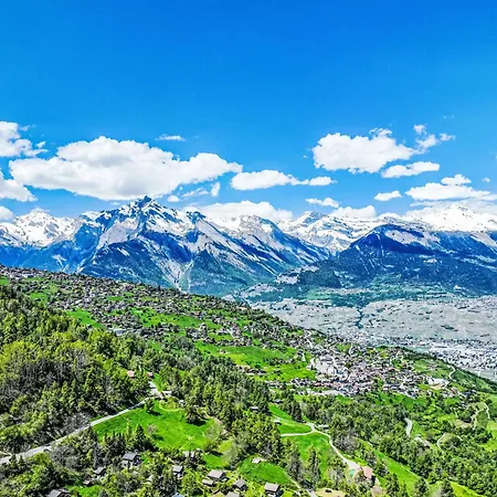 Roose By Interhome Dağ evi Nendaz